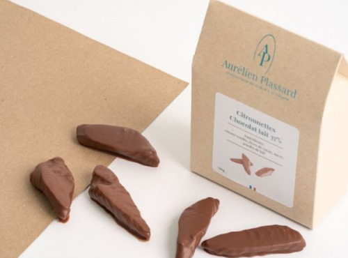 Aurélien Plassard Chocolatier - Citronette lait 37%