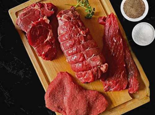 Domaine de Bellecour - Colis boeuf Highland "Tradition" -10kg