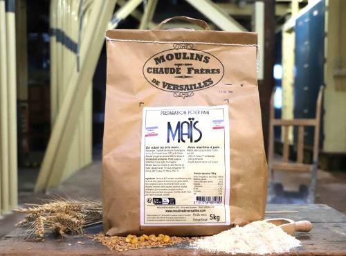 Moulins de Versailles - Préparation Pour Pain Au Maïs - 5kg