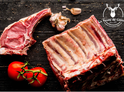 LA FERME DE COLLONGE - Cote de veau - 1kg