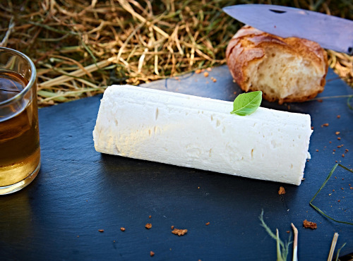 Chèvrerie de Ker Anna - Bûche fraîche