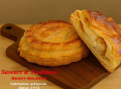 Saveurs & Traditions Berry-Sologne - Feuilleté St Jacques x4