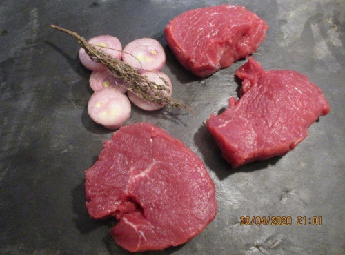 La Toison d'Or - Coeur de Boeuf Bio Charolaise 100% Français élevé en plein air