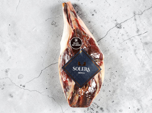 L'OLIVERAIE DU COUDON - JAMBON DE BELLOTA 100% IBERIQUE ( PATANEGRA )