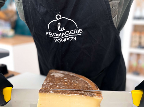 La Fromagerie PonPon Valence - Fromage Abondance fermier AOP