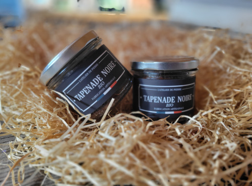 Les Jardins de Gérard - Tapenade noire Bio
