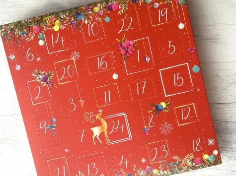 Déclinaison Chocolat - Calendrier de l'Avent à partager en duo - chocolats d'Excellence