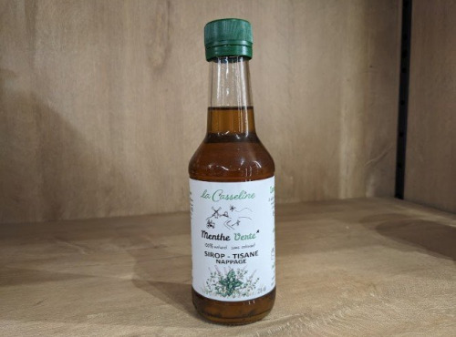 Ferme Joos - Sirop Menthe Verte BIO : La Casseline