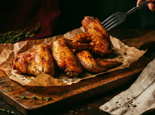 Ferme de la Paumerais - WINGS POULET DE LA FERME MARINEES - 1 Kg