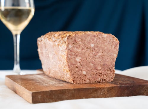 Nemrod - Terrine fraîche de sanglier au Gewurztraminer (1,5KG / Pièce)