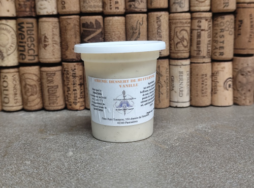 GAEC Petit Tonnerre - Crème vanille 125g