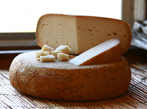 Le Moulin Gourmand - Fromage de Bethmale au Lait Cru de Vache & Brebis - 1kg