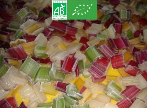 LES JARDINS DE KARINE - Côtes de blettes surgelées en morceaux - 1kg