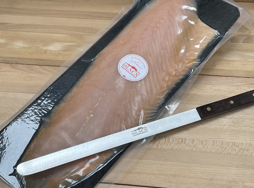 Olsen - Saumon Fumé Sauvage Baltique - 800g