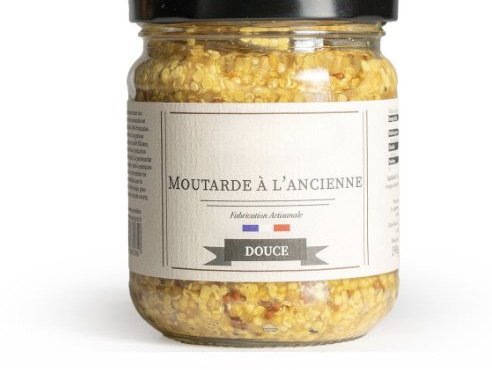 Apisphère - Moutarde à l'Ancienne 190g x 20