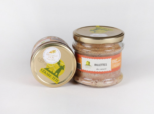 Maison Tête - Rillettes de canard 170g