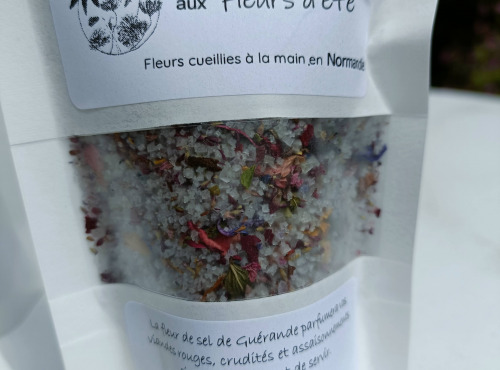 Rébecca les Jolies Fleurs - Fleur de sel aux fleurs d'été