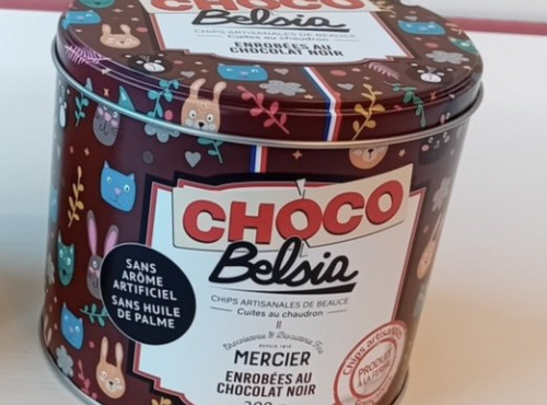 Chips BELSIA - Choco - BELSIA