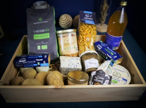 Ferme de La Tremblaye - Panier Gourmand