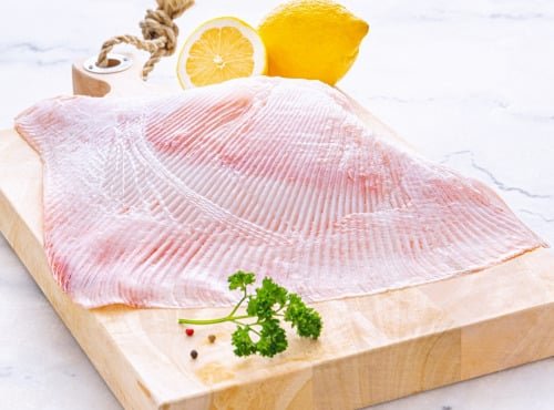 Poissonnerie La Piriacaise - ailes de raies 1kg