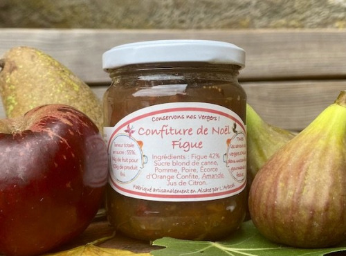 L'Arbocal - Confiture de Noël Figue