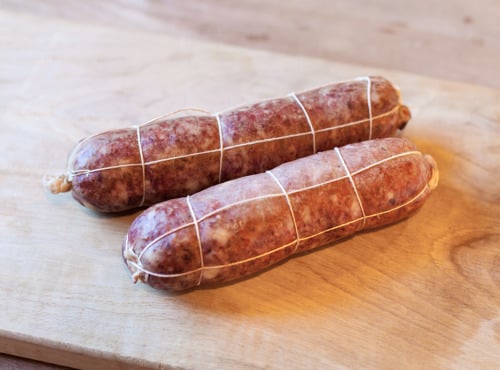 Ferme de Montchervet - Andouille à Cuire-sabodet, 500g