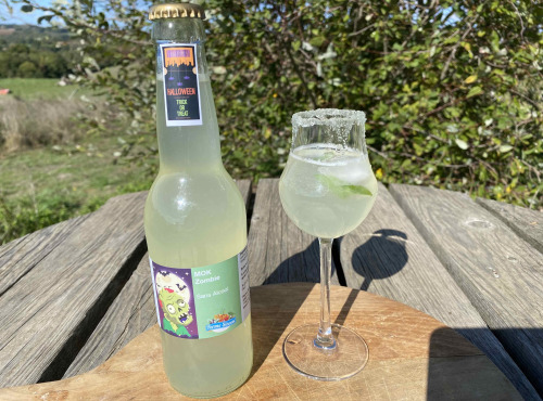 Ferme Sinsac - MOK Zombie  - Mocktail Halloween prêt à boire