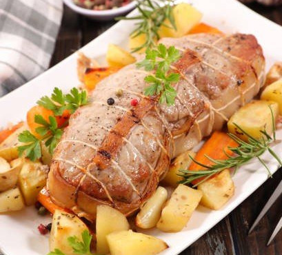 La Ferme de Franck et Blandine - [Précommande] Rôti Filet de Veau de Lait bio. Env 400g