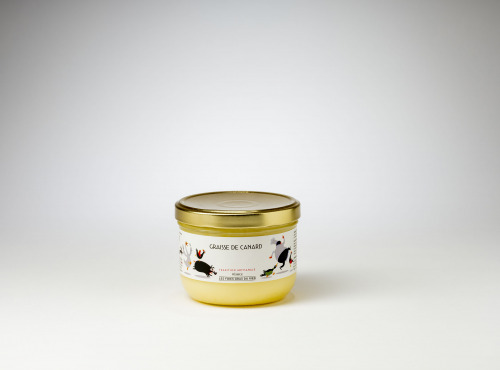 Les foies gras du Ried - Verrine Graisse De Canard 340 G