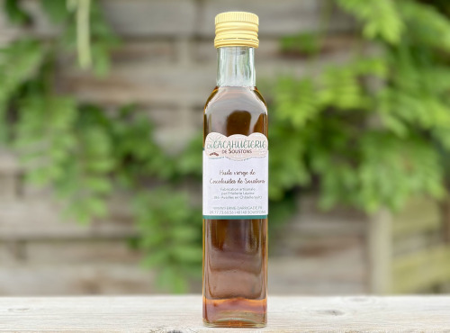 Ferme Darrigade - Huile de cacahuètes 25cl