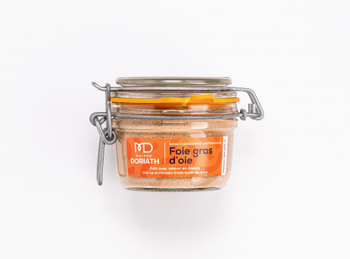 Maison Doriath - Foie gras d'oie - 140g