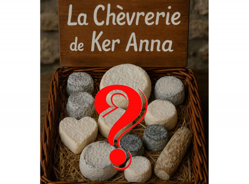 Chèvrerie de Ker Anna - Assortiment surprise pour 4 - 400g mini