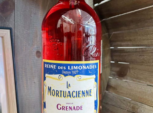 L'Atelier des Gourmets - Boucherie Charcuterie en Provence - Limonade Artisanale saveur Grenade "La Mortuacienne" - 100cl