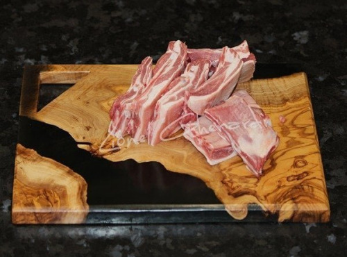 Boucherie Charcuterie Traiteur Lionel Ghérardi - Poitrine d'Agneau Label Rouge - 500g