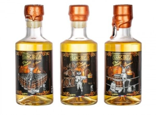 DISTILLERIE FRANC TIREUR - Coffret Whisky "Pur malt"
