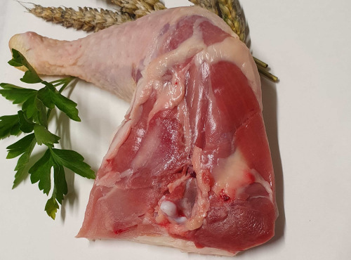 Ferme de la Paumerais - CUISSE DE DINDE FRANCAISE - 3 Kg