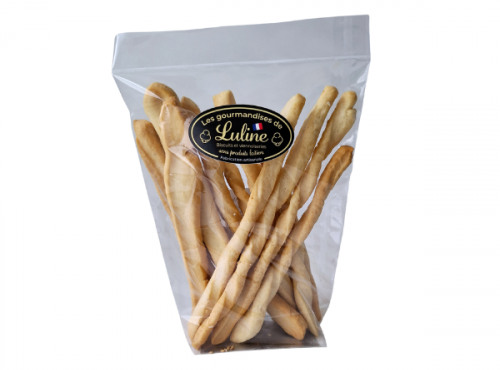 Les Gourmandises de Luline - Gressins natures