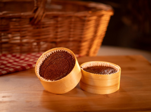 Maison Savary - Fondant au chocolat 120gr Format Bois - Colis de 60 unités