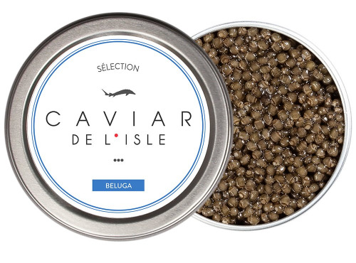 Caviar de l'Isle - Caviar Beluga 20g - Caviar de l'Isle