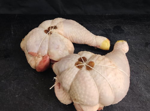 Ferme des Hautes Granges - Cuisse de chapon farcie aux raisins x1