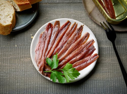 Maison Martégale - Filet d'anchois de cantabrie 418g - 50 pces calibre 0