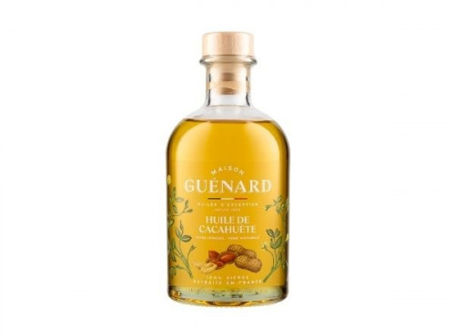 Huilerie Maison Guénard - Huile de Cacahuète 100% vierge 24cL