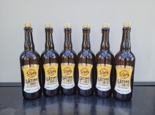 La Gâtine - Bières Blondes artisanales : 6 x 75 cl