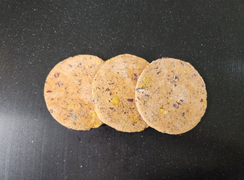 Les Saisissantes - Galettes de haricots rouges au paprika fumé pour burgers - 80g x20