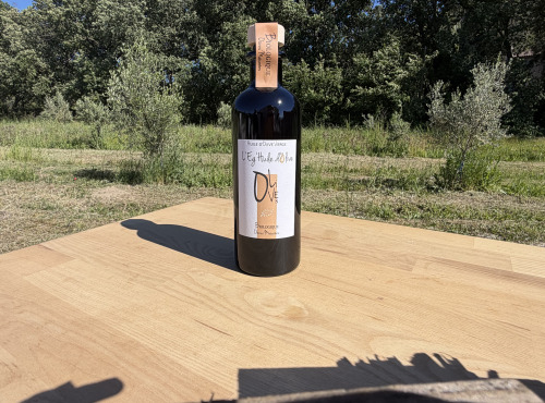 Le Moulin à Olives d’Éguilles - Huile d'Olive Olives Maturées - AOP Biologique - Bouteille 500 mL