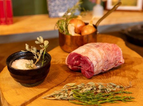 Aux Arts Salés - Selle d'agneau de pré-salé - 500 g - livraison le 9 Octobre
