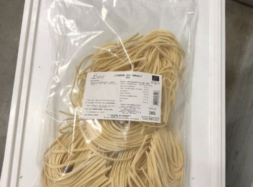 Lioravi, l'authentique pâte fraîche ! - [Précommande] Pâtes Fraîches - Linguines Bio - 1kg
