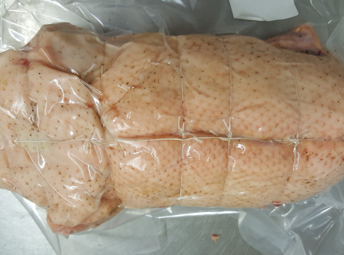 La ferme d'Enjacquet - Canard Farci aux Figues et Foie Gras