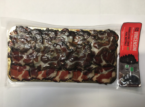 Jean-Paul Vincensini et Fils - Coppa de Corse AOP Barquette 80g