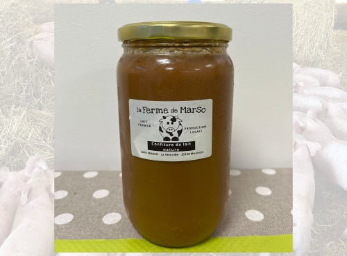 La Ferme de Marso - Confiture de lait